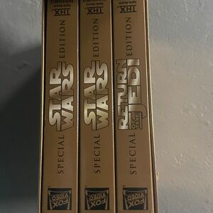 Star Wars Trilogy Special Edition VHS
